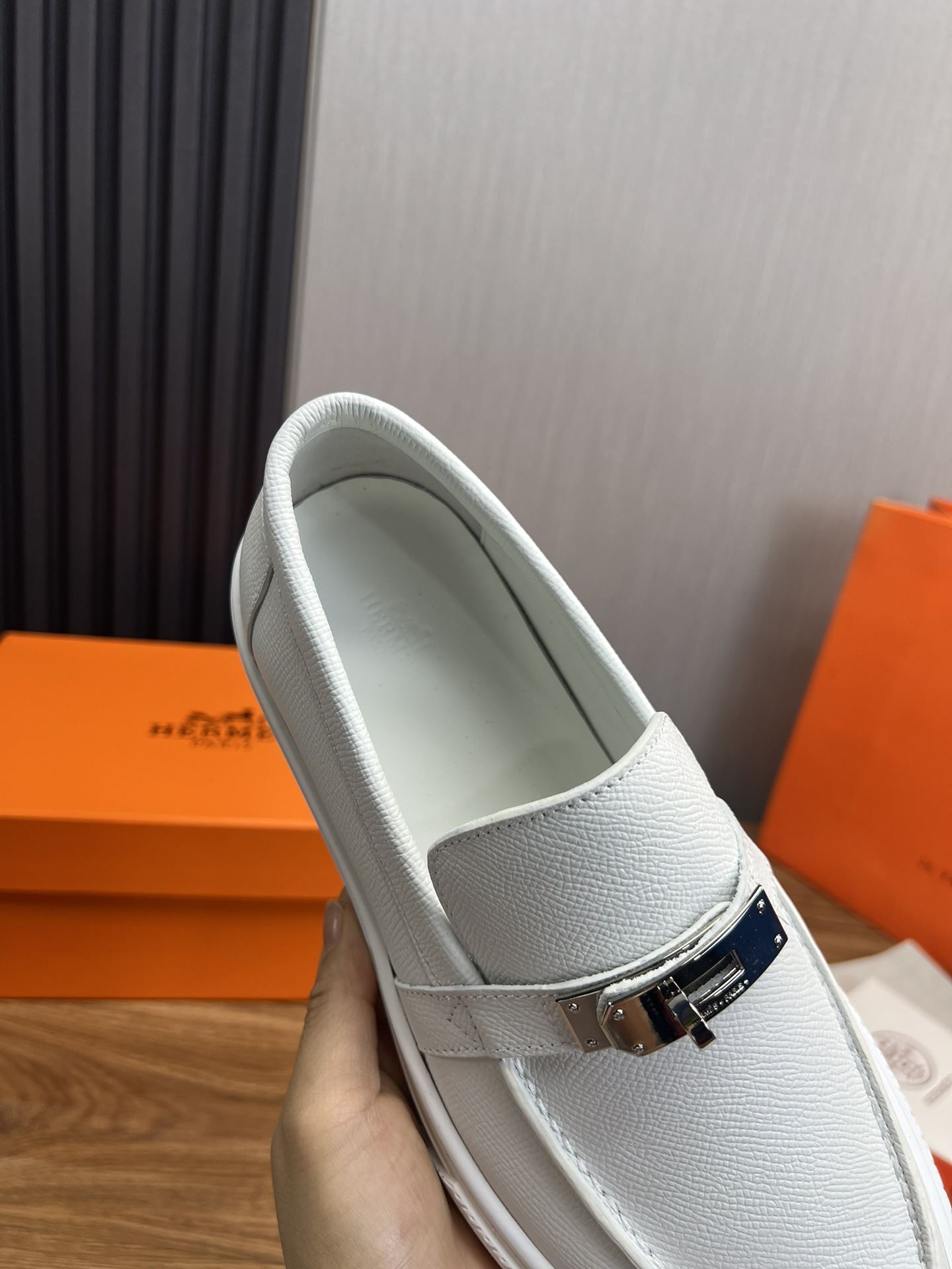 Hermes Low Shoes